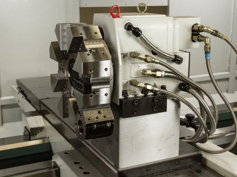 8-Platz Werkzeugwechsler  automatische Indexierung RLX 780